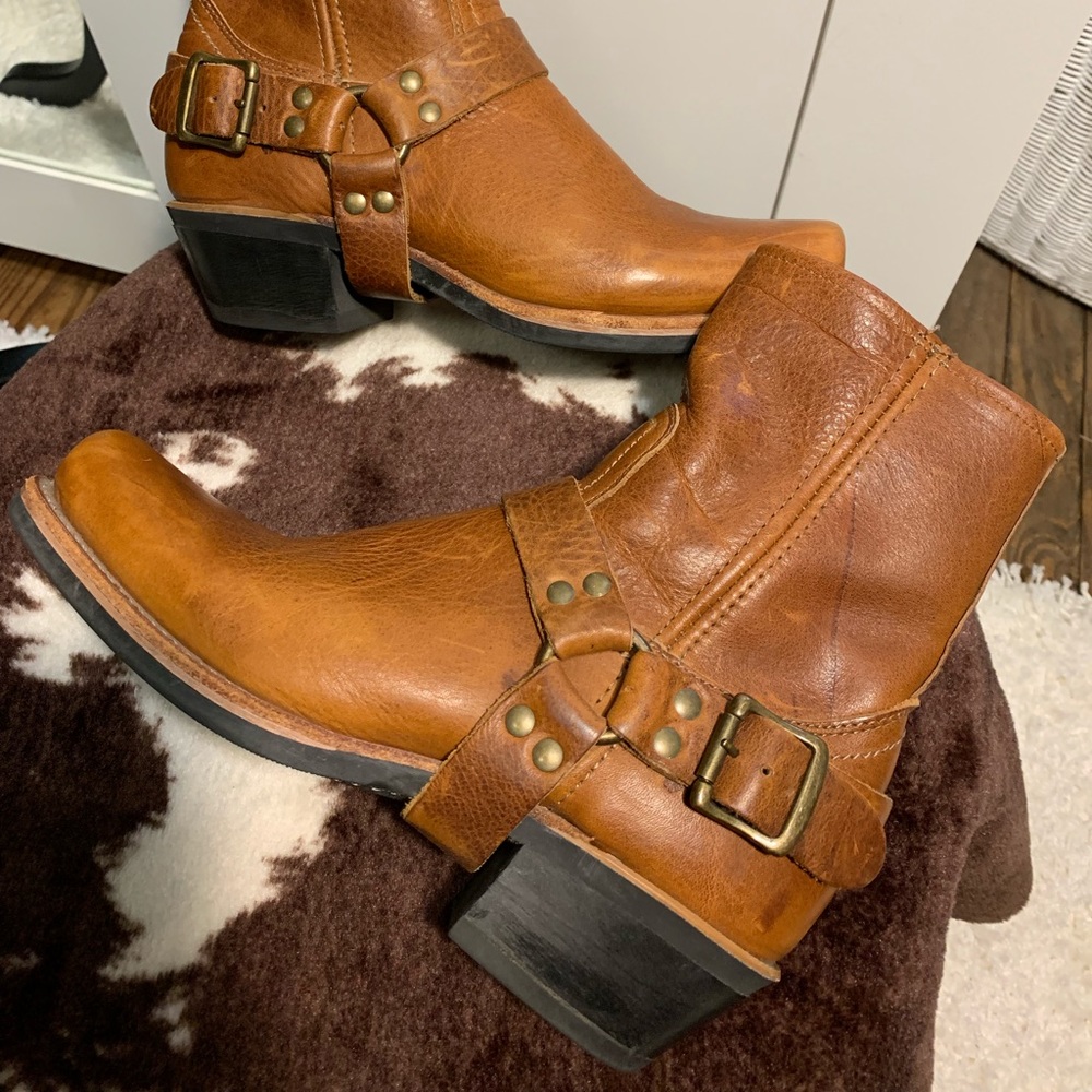 Frye Short Harness Boot Beautiful